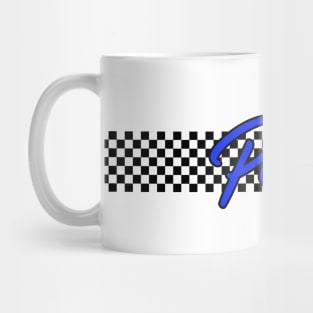 Race Flag Design - Sergio Pérez 2021 Mug